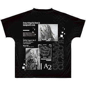 ニーアオートマタ アクリルスタンド Tシャツ あじ コミケ限定 NieR