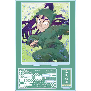 忍たま乱太郎 七松小平太 grunge CANVAS パーツ付きBIGアクリル