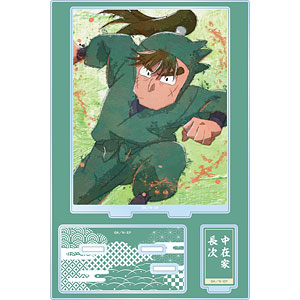 忍たま乱太郎 中在家長次 grunge CANVAS パーツ付きBIGアクリルスタンド