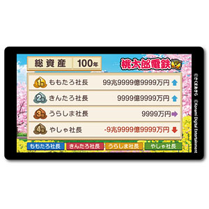 MOMO-023 桃太郎電鉄 ～昭和 平成 令和も定番！～ 名場面ステッカー 総資産