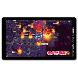 MOMO-028 桃太郎電鉄 ～昭和 平成 令和も定番！～ 名場面ステッカー デストロイ号