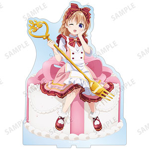 ご注文はうさぎですか？ BLOOM 描き下ろし ココア お座りケーキver. BIGアクリルスタンド