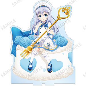 ご注文はうさぎですか？ BLOOM 描き下ろし チノ お座りケーキver. BIGアクリルスタンド