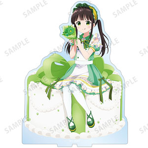 ご注文はうさぎですか？ BLOOM 描き下ろし 千夜 お座りケーキver. BIGアクリルスタンド