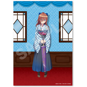 五等分の花嫁∽ キャラファインボード 03 三玖(大正ロマンver.)