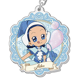 おジャ魔女どれみドッカ～ン！ ラメ入りアクリルキーホルダー シャボン玉ver. 妹尾あいこ