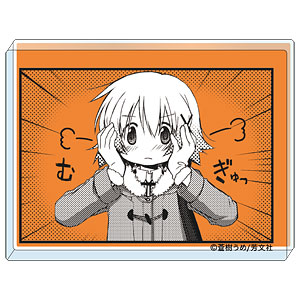 ひだまりスケッチ コマプレートスタンド ゆの
