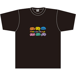 ひだまりスケッチ Tシャツ[ムービック]《在庫切れ》