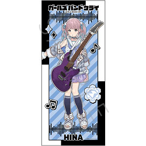 TVアニメ『ガールズバンドクライ』第2弾 フェイスタオル SA (井芹仁菜