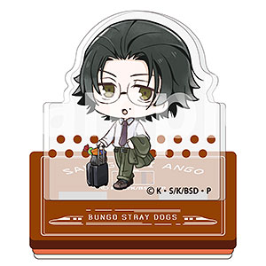 グラス　[クロス欠品] 中原中也のワイングラス 「文豪ストレイドッグス×Yokohama Glass(横濱硝子)」 文豪ストレイドッグス 中原中也 ワイングラス（クロスつき）