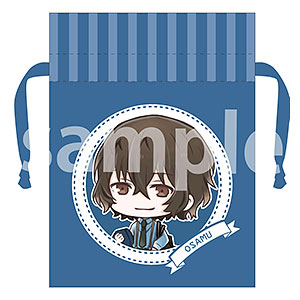文豪ストレイドッグス 豆巾着 太宰治 Have fun！出張ver.