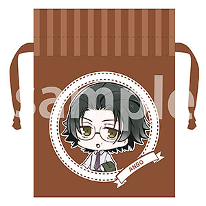 文豪ストレイドッグス 豆巾着 坂口安吾 Have fun！出張ver.