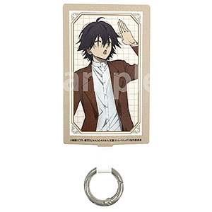 文スト 出張 安吾 アクスタ キーホルダー マグネット マルチリングプラス 文豪ストレイドッグス マルチリングプラス 坂口安吾 出張[マリモ