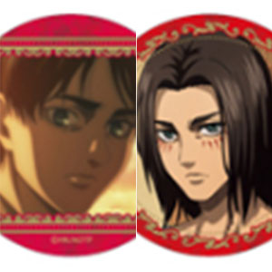 おまけつきエレン缶バッジ20個セットまとめ おまけつきエレン缶バッジ20個セットまとめ