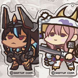 アズールレーン 描き下ろしラバーマット(ナイトプール)[キース