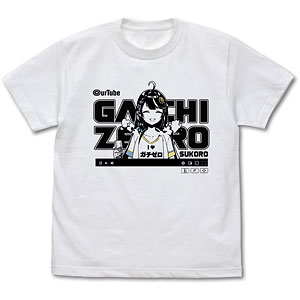 「VTuberなんだが配信切り忘れたら伝説になってた」 シュワちゃん Tシャツ/WHITE-L