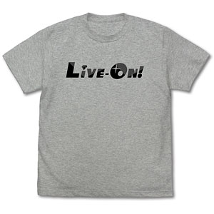 「VTuberなんだが配信切り忘れたら伝説になってた」 Live-ON！ Tシャツ/MIX GRAY-L