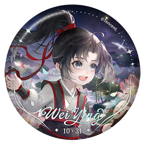 魔道祖師 グッズセット 10点 魏無羨 藍忘機 アクスタ 缶バッジ