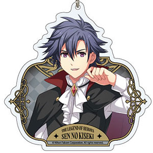 デカアクリルキーホルダー「英雄伝説 閃の軌跡」01/リィン・シュバルツァー ハロウィンver.(描き起こしイラスト)