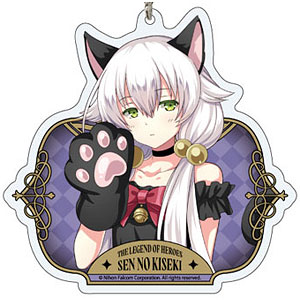 デカアクリルキーホルダー「英雄伝説 閃の軌跡」02/アルティナ・オライオン ハロウィンver.(描き起こしイラスト)