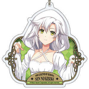 デカアクリルキーホルダー「英雄伝説 閃の軌跡」04/フィー・クラウゼル ハロウィンver.(描き起こしイラスト)