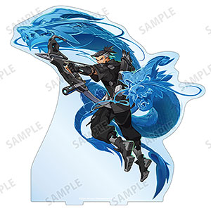 オーバーウォッチ 2 描き下ろし キリコ ストリートver. 特大アクリル