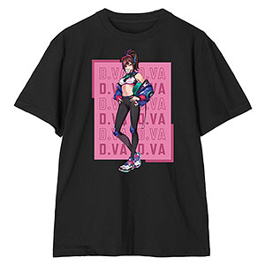 オーバーウォッチ 2 POKImariさんイラスト D.Va Tシャツ メンズ XXXL