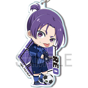 TVアニメ「ブルーロック」 ビッグアクリルキーホルダー Ver.2 デザイン