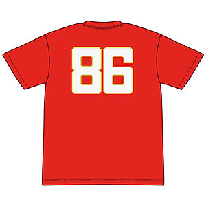 MFゴースト ゼッケンNo.86Tシャツ L