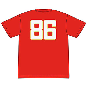 MFゴースト ゼッケンNo.86Tシャツ XL
