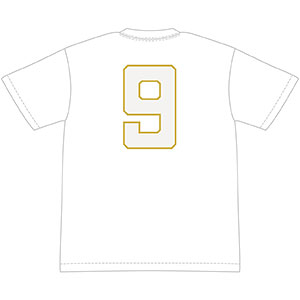 MFゴースト ゼッケンNo.9Tシャツ M