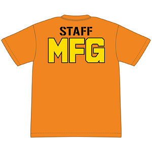 MFゴースト MFGスタッフTシャツ M