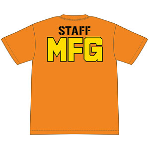 MFゴースト MFGスタッフTシャツ L