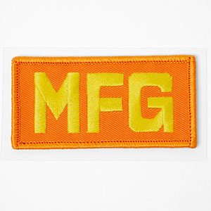 MFゴースト シールワッペン MFG