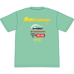 新劇場版「頭文字D」 秋名スピードスターズ S13 Tシャツ XL