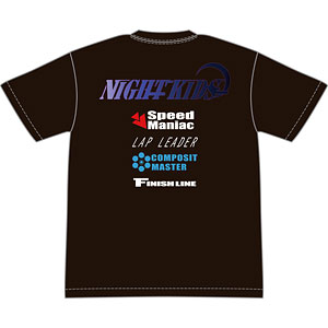 新劇場版「頭文字D」 妙義ナイトキッズ BNR32 Tシャツ M