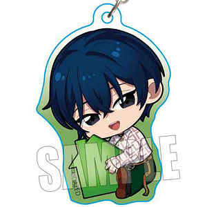 カリスマ ぎゅぎゅっとアクリルキーホルダー 本橋依央利