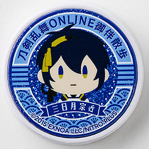 刀剣乱舞ONLINE 御伴散歩 スマホグリップ vol.2 三日月宗近