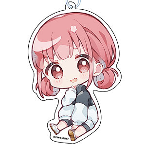 アオのハコ ぺたん娘アクリルキーホルダー 蝶野雛(スポーツウェア)