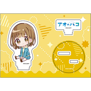 アオのハコ ぺたん娘アクリルフィギュア 鹿野千夏(スポーツ
