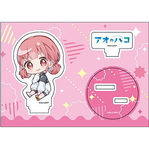 アオのハコ　アクリルminiフィギュア／アクリルフィギュア　千夏　雛／ステッカー Amazon.co.jp: 限定品 アオのハコ 鹿野千夏 アクリルmini