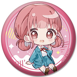 アオのハコ ぺたん娘缶バッジ 蝶野雛(スポーツウェア)[ペンギン