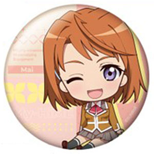 舞-HiME ぺたん娘缶バッジ 鴇羽舞衣