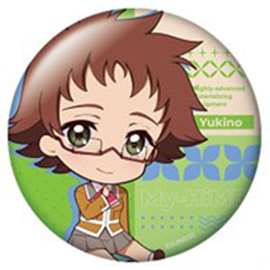 舞-HiME ぺたん娘缶バッジ 菊川雪之