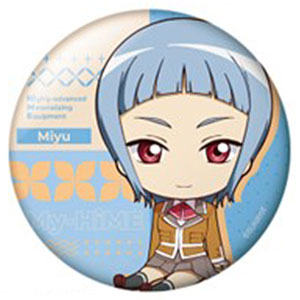 舞-HiME ぺたん娘缶バッジ 深優・グリーア