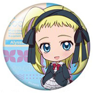 舞-HiME ぺたん娘缶バッジ アリッサ・シアーズ