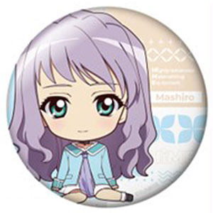 舞-HiME ぺたん娘缶バッジ 風花真白