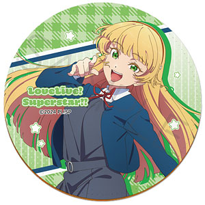 ラブライブ 葉月恋 コースター ラブライブ！スーパースター！！』 第4弾 レザーコースター SE (葉月恋