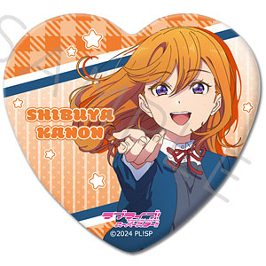 鬼塚冬毬 缶バッジセット 鬼塚冬毬】 ラブライブ!スーパースター!! 第2弾 ハート型缶