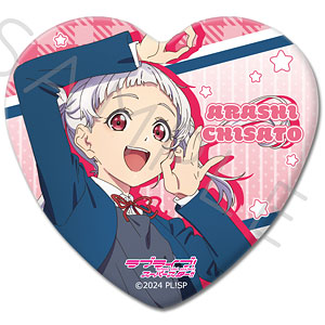 鬼塚冬毬 4枚 缶バッジ ラブライブ ラブライブスーパースター ラブライブ!スーパースター!!_第4弾 ハート型缶バッジ SK 鬼塚冬